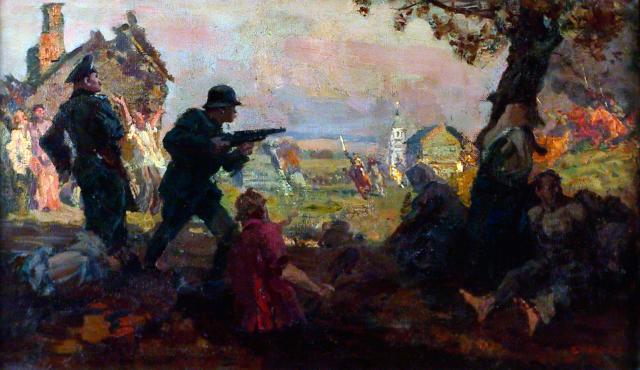 Иогансон Б.В. Освобождение. 1946 Иогансон Б.В. Освобождение. 1946